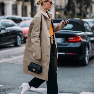 Jackie O Style Brand New BR Monogram Trench Coat w/tags